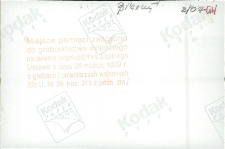 karta ewidencyjna, skan nr 8