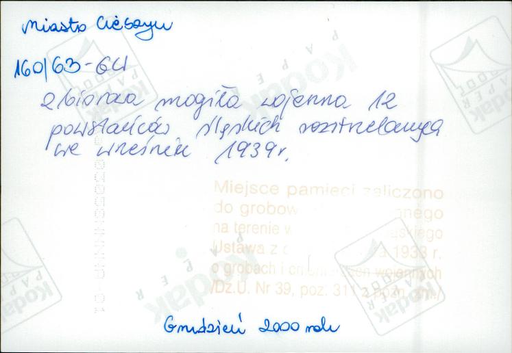 karta ewidencyjna, skan nr 6