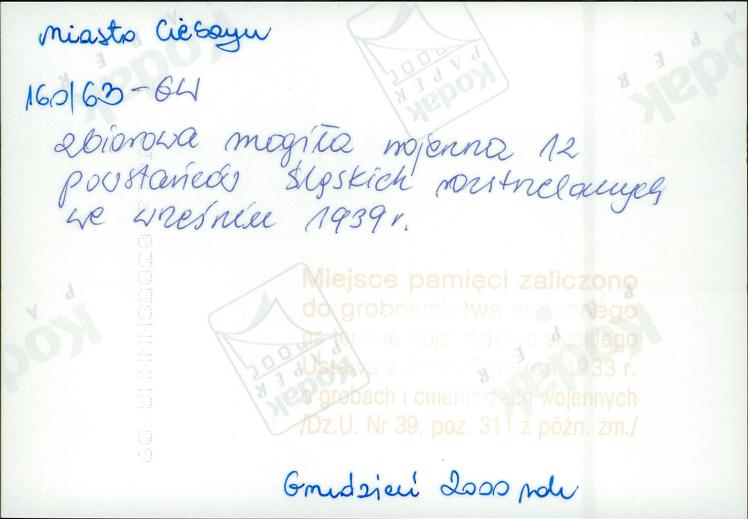 karta ewidencyjna, skan nr 8