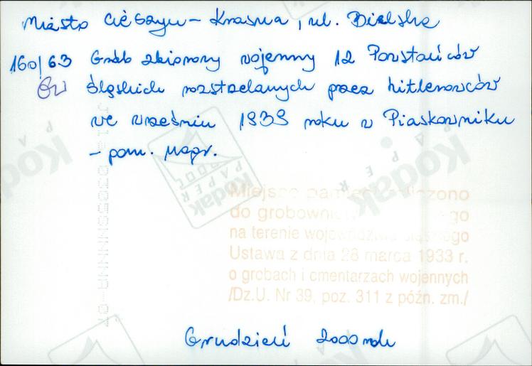 karta ewidencyjna, skan nr 12
