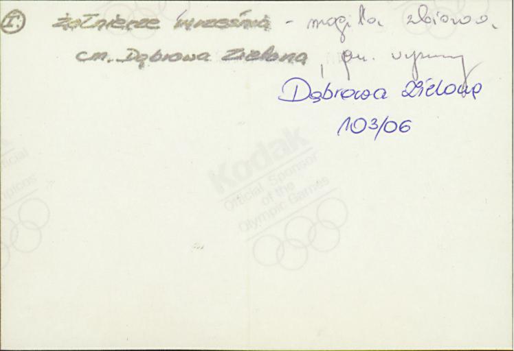 karta ewidencyjna, skan nr 8