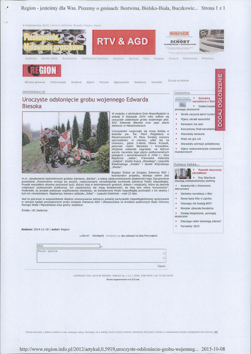 karta ewidencyjna, skan nr 5