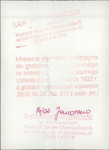 karta ewidencyjna, skan nr 28