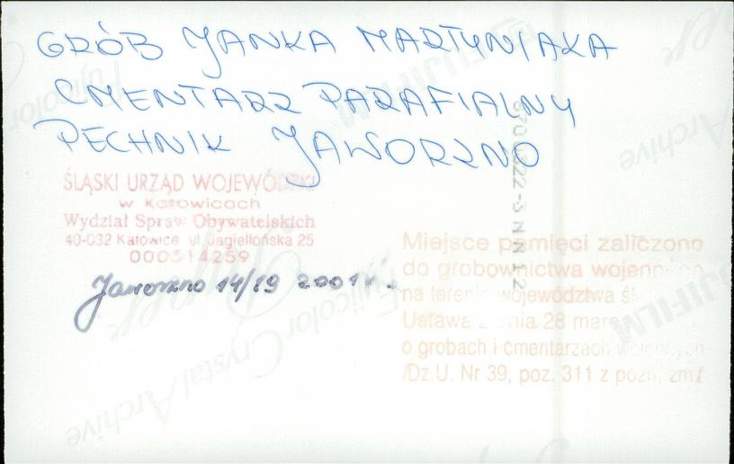 karta ewidencyjna, skan nr 10