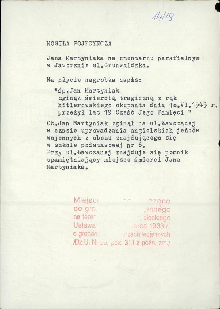 karta ewidencyjna, skan nr 22