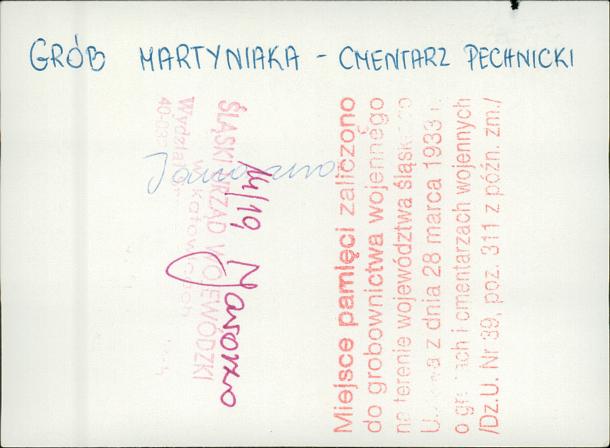 karta ewidencyjna, skan nr 24