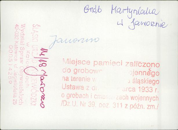 karta ewidencyjna, skan nr 28