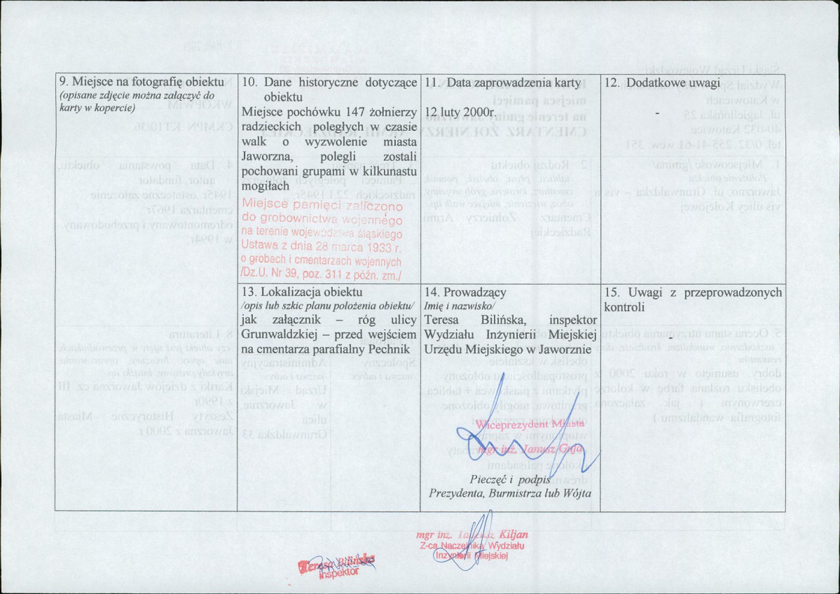 karta ewidencyjna, skan nr 4