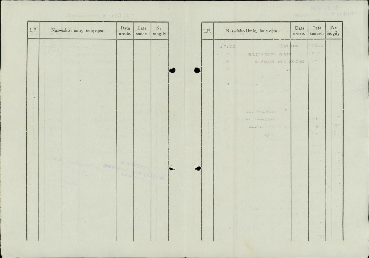 karta ewidencyjna, skan nr 4