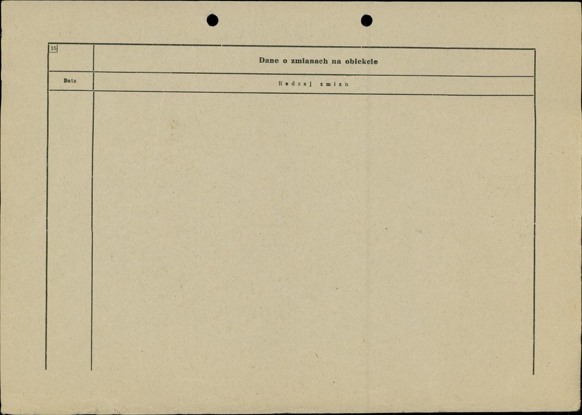 karta ewidencyjna, skan nr 2