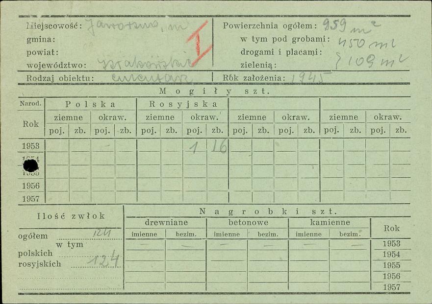 karta ewidencyjna, skan nr 1