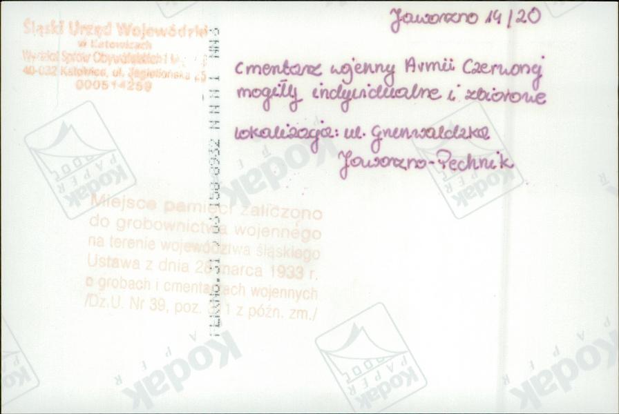 karta ewidencyjna, skan nr 36