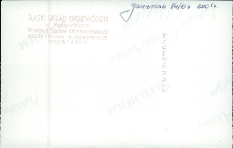 karta ewidencyjna, skan nr 12