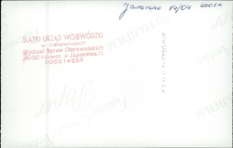 karta ewidencyjna, skan nr 18