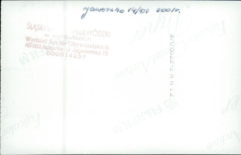 karta ewidencyjna, skan nr 20