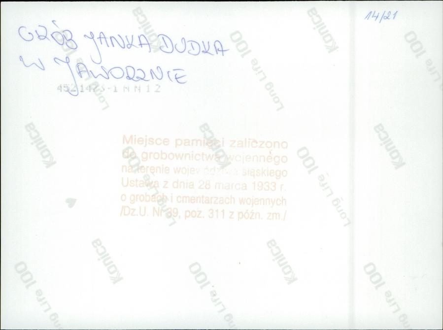 karta ewidencyjna, skan nr 8