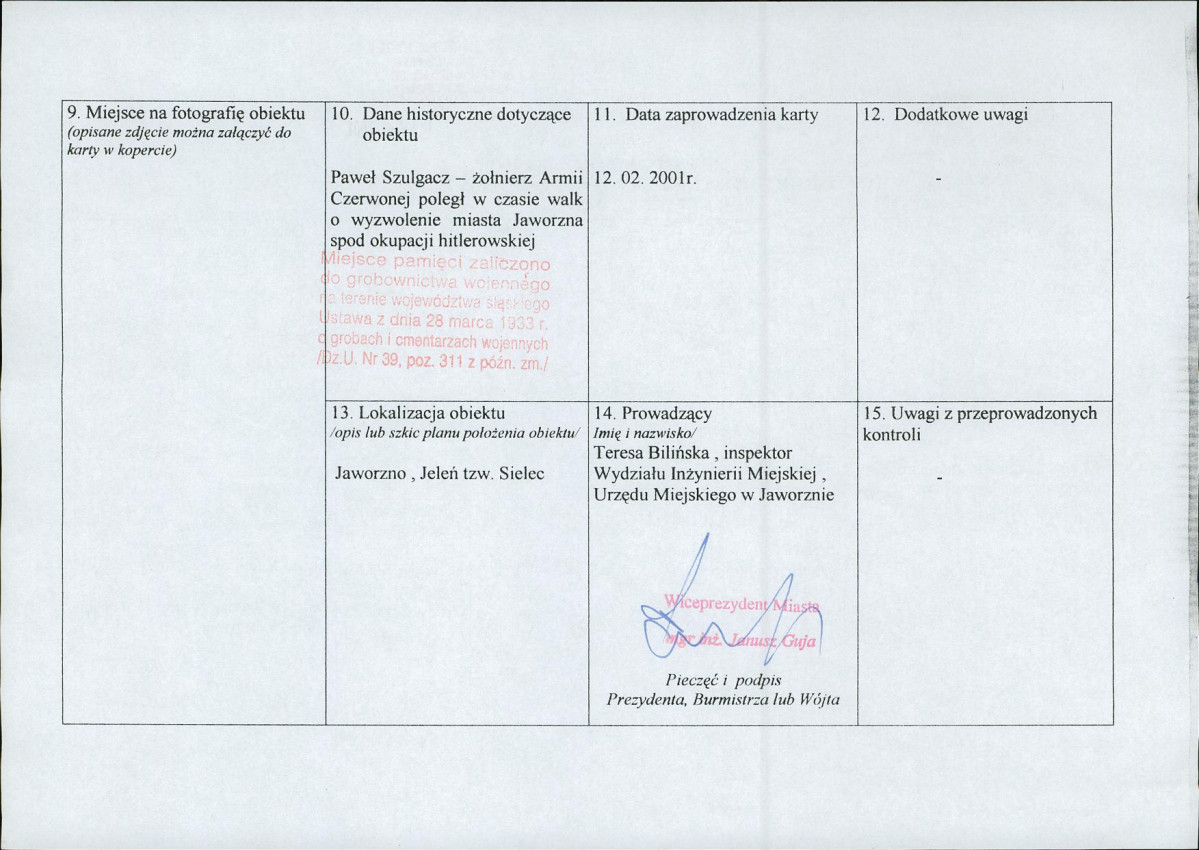 karta ewidencyjna, skan nr 4