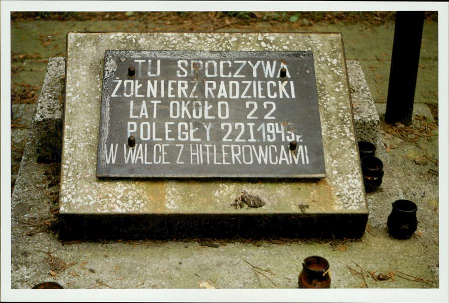 karta ewidencyjna, skan nr 13