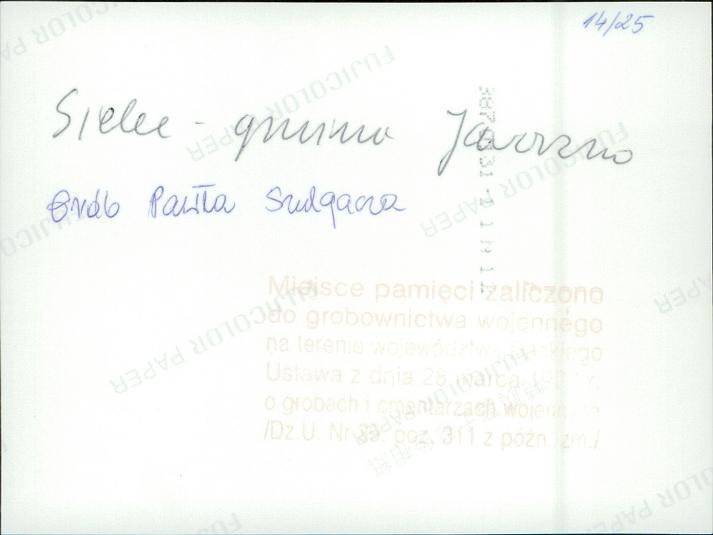 karta ewidencyjna, skan nr 22