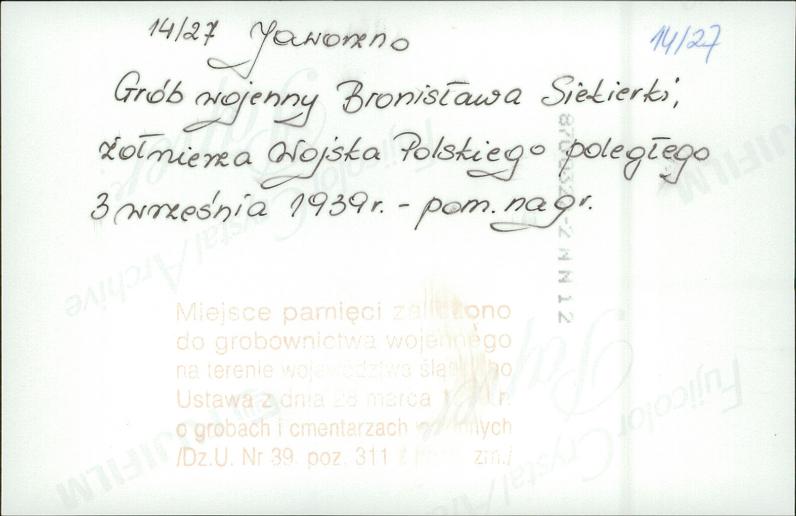 karta ewidencyjna, skan nr 8