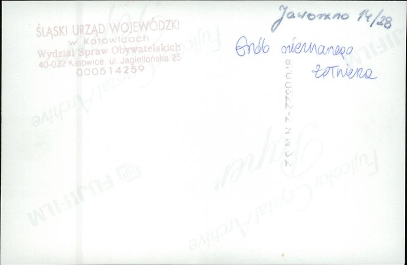 karta ewidencyjna, skan nr 6