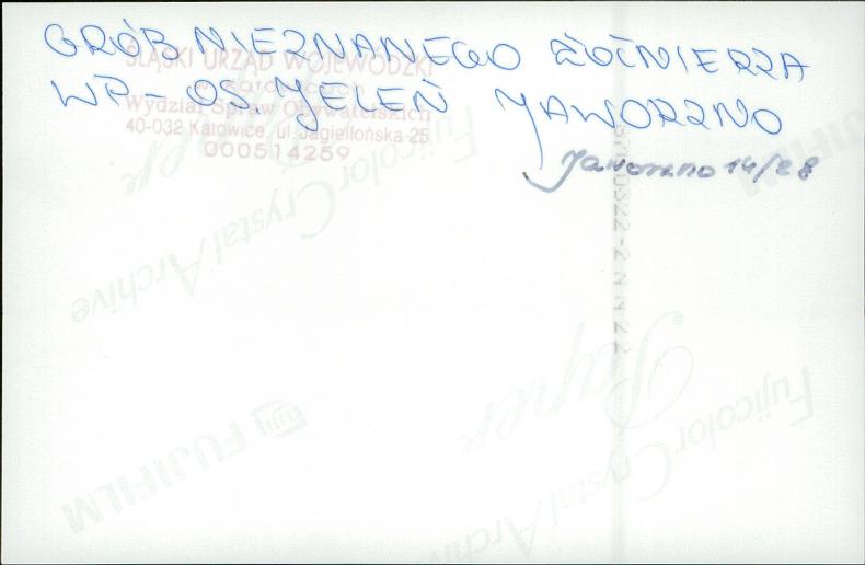 karta ewidencyjna, skan nr 18