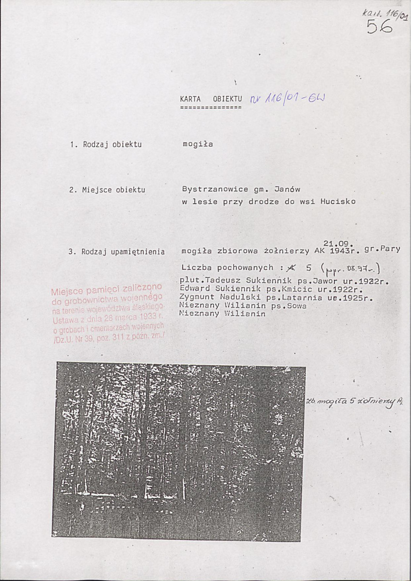kewd - karta ewidencyjna, skan nr 1