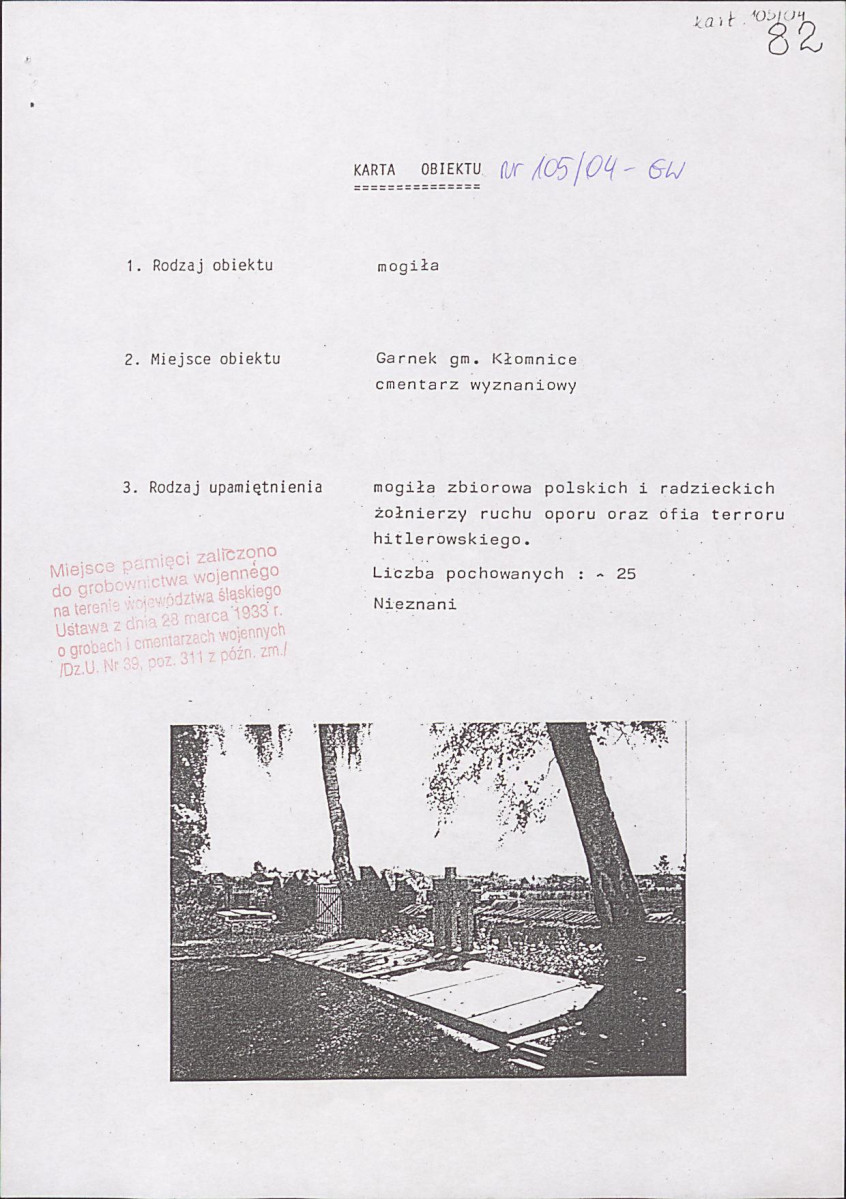 karta ewidencyjna, skan nr 9