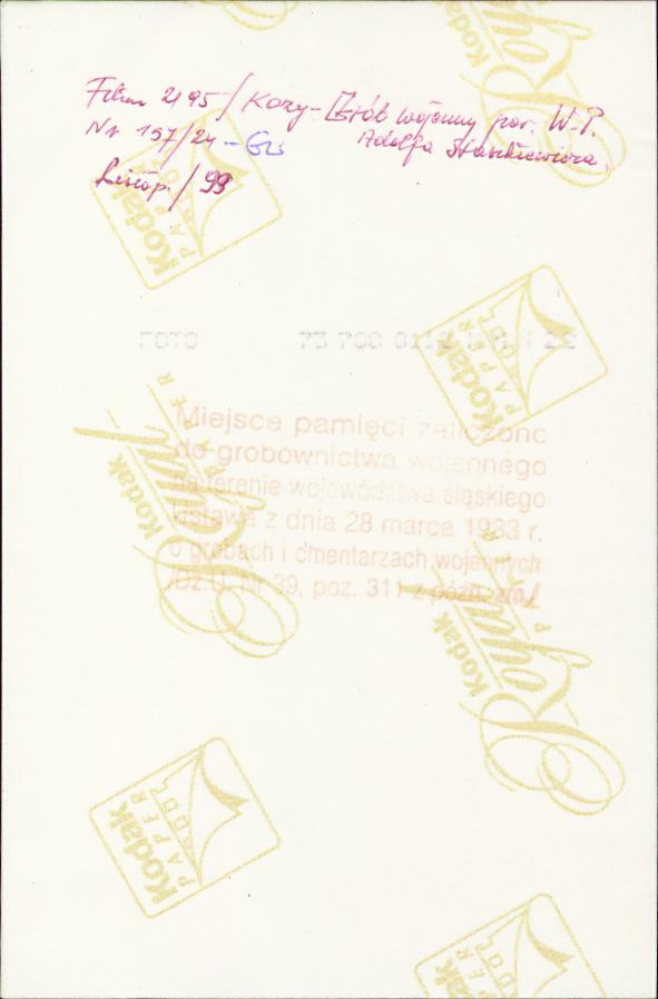 karta ewidencyjna, skan nr 8