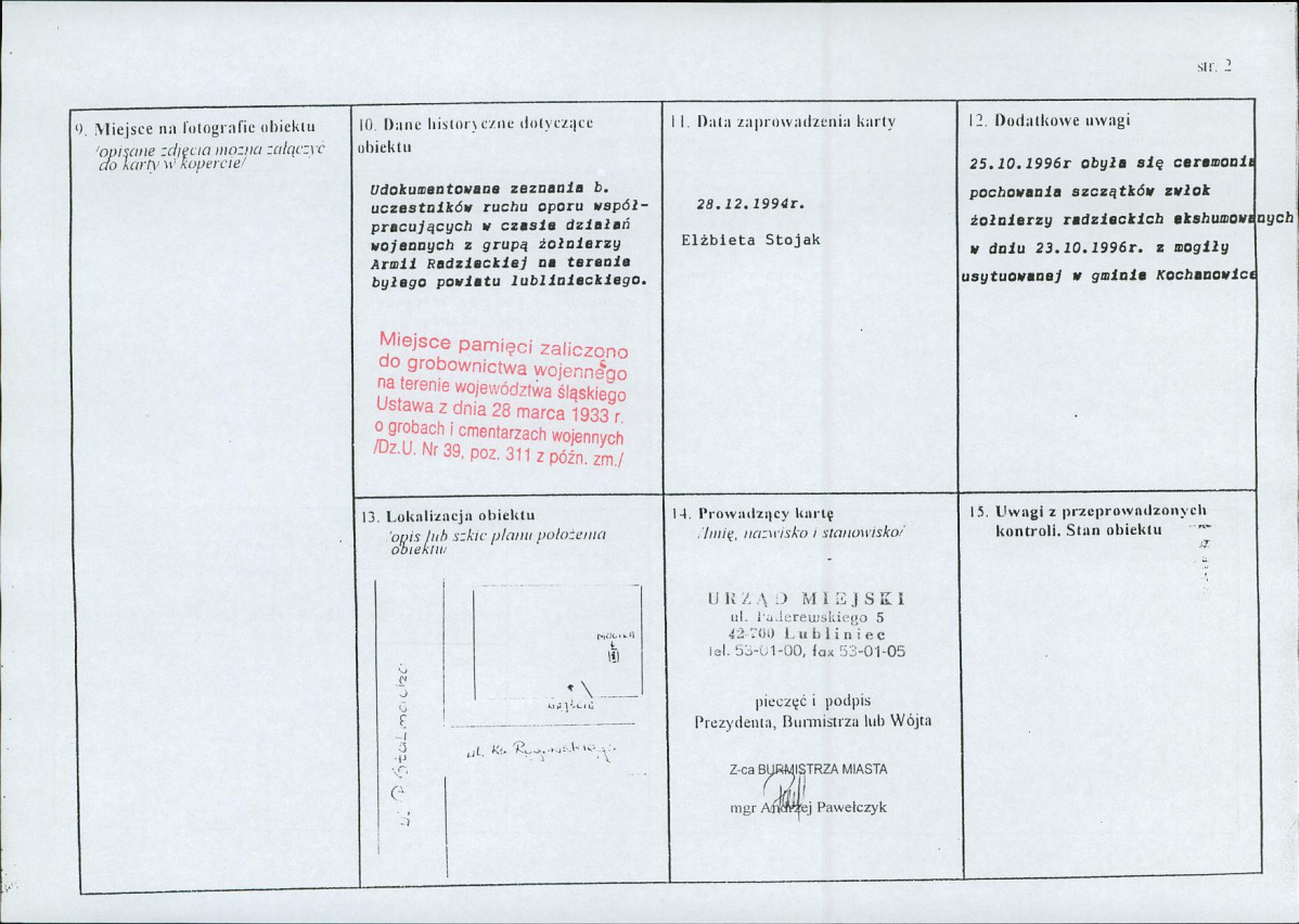 karta ewidencyjna, skan nr 6