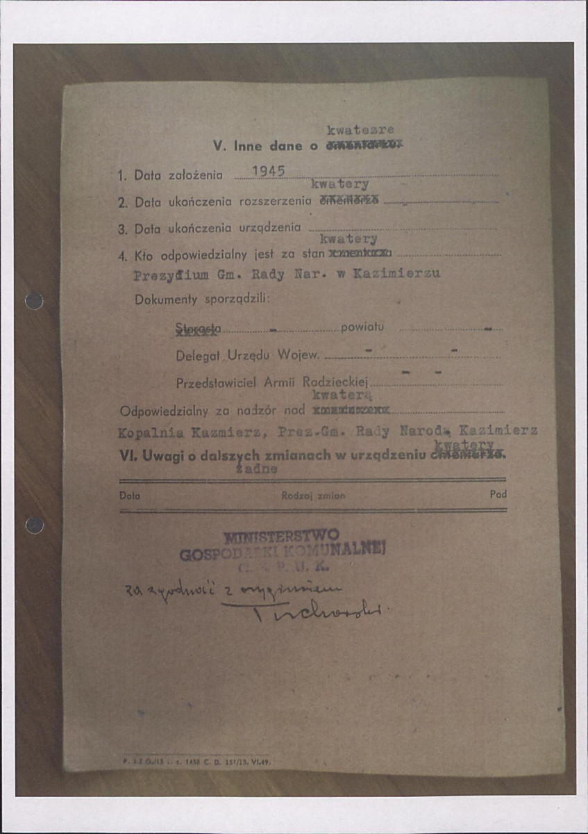 karta ewidencyjna, skan nr 9