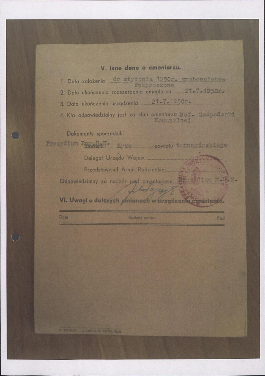 karta ewidencyjna, skan nr 11