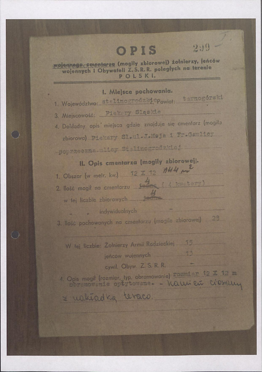 karta ewidencyjna, skan nr 13