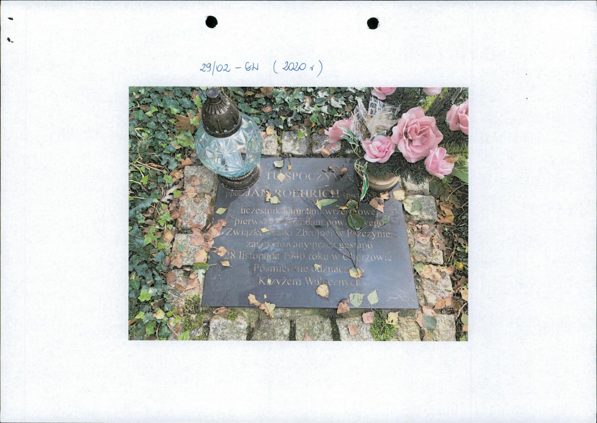 karta ewidencyjna, skan nr 5