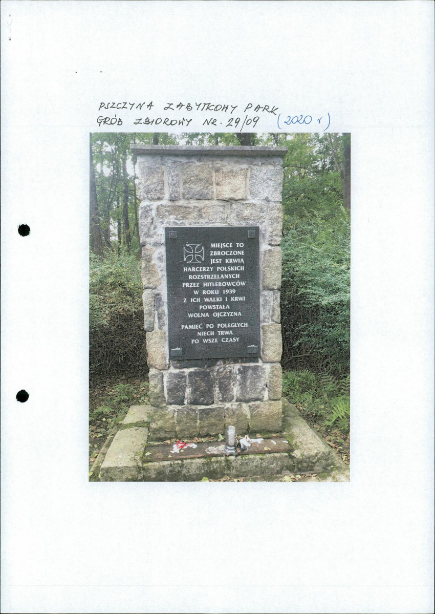 karta ewidencyjna, skan nr 2