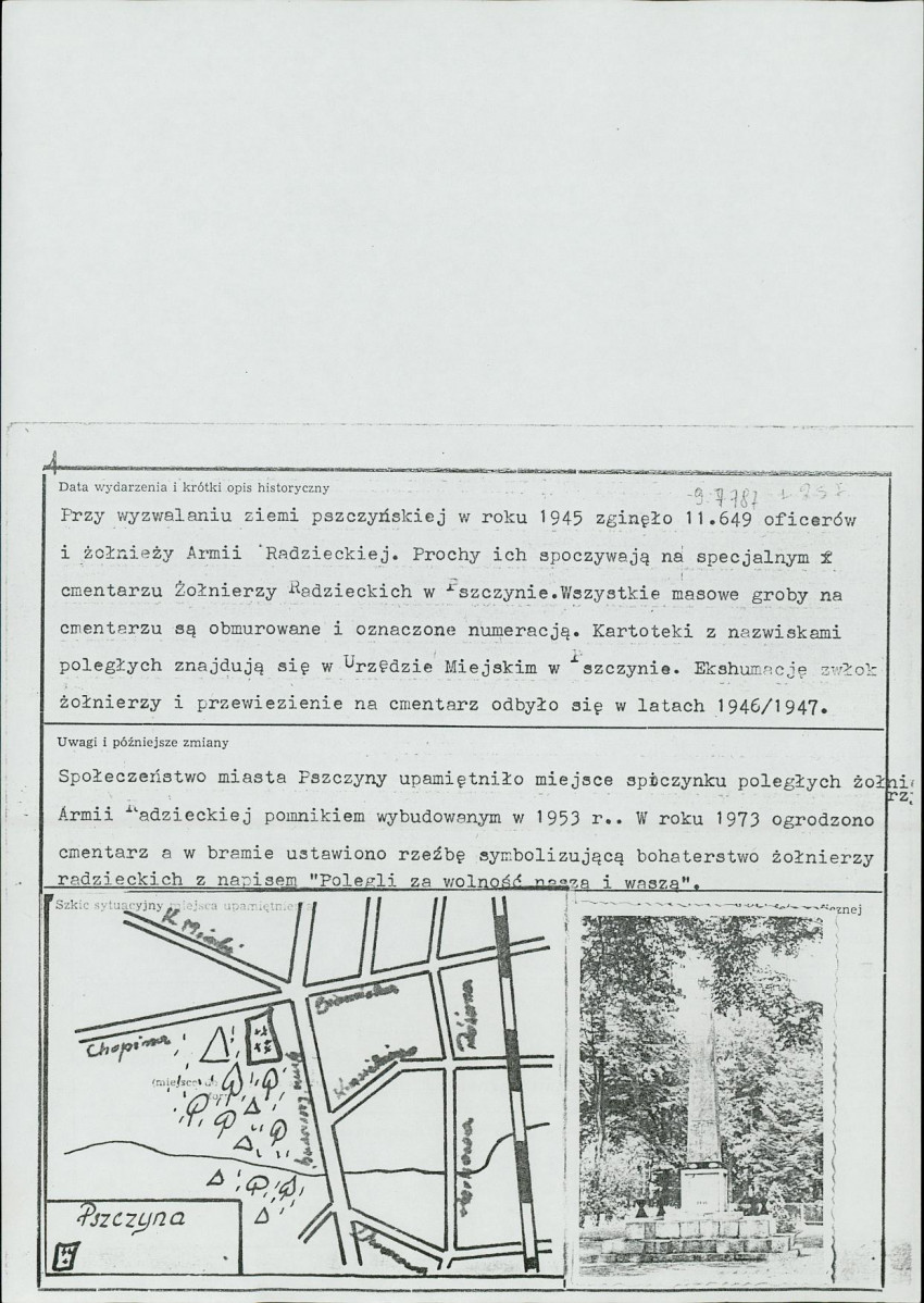 karta ewidencyjna, skan nr 2