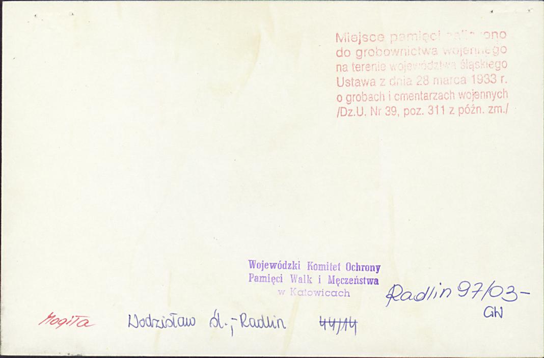 karta ewidencyjna, skan nr 8