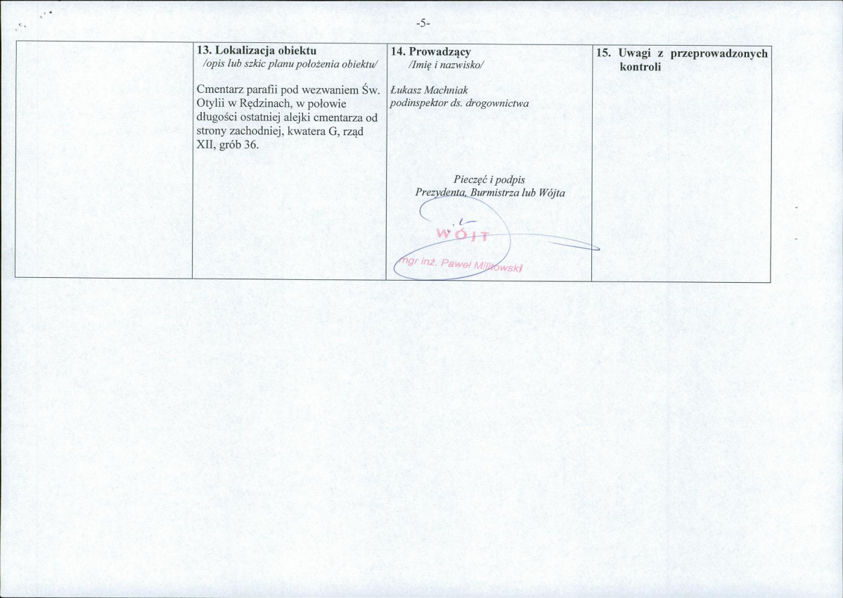 karta ewidencyjna, skan nr 5