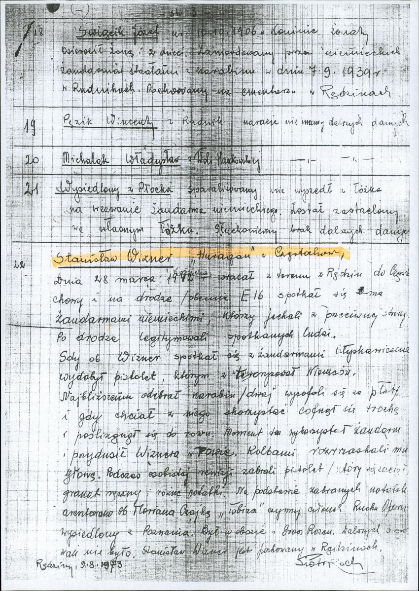 karta ewidencyjna, skan nr 7