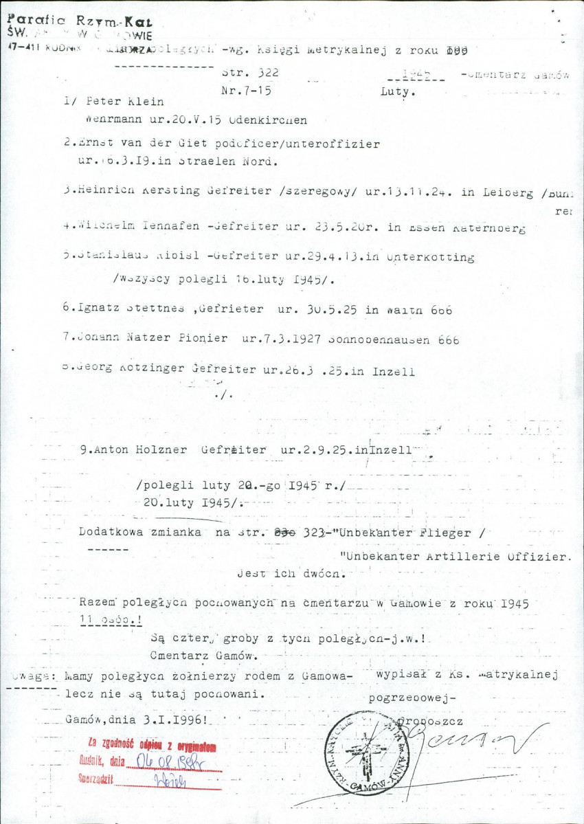 karta ewidencyjna, skan nr 3