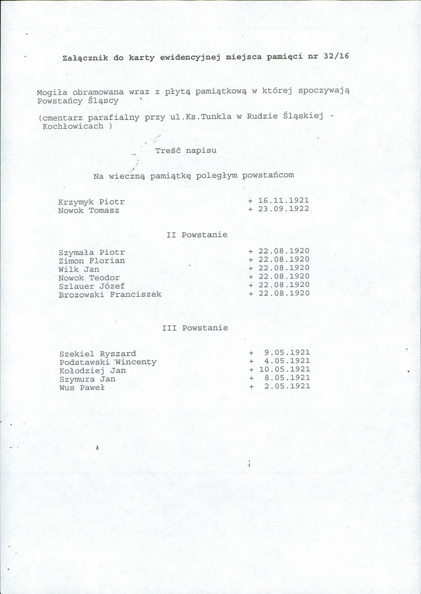 karta ewidencyjna, skan nr 3