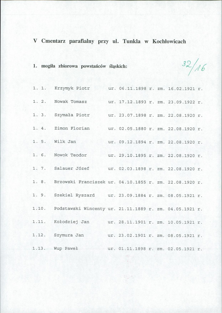 karta ewidencyjna, skan nr 5