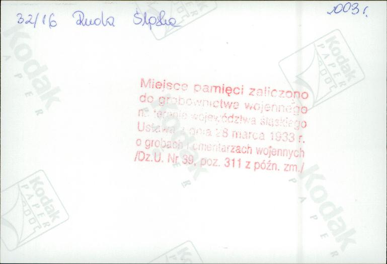 karta ewidencyjna, skan nr 9