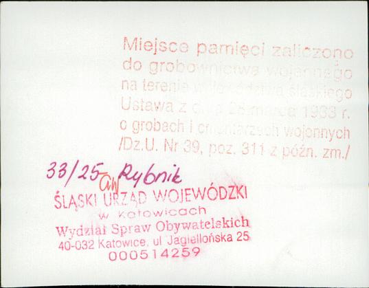 karta ewidencyjna, skan nr 5