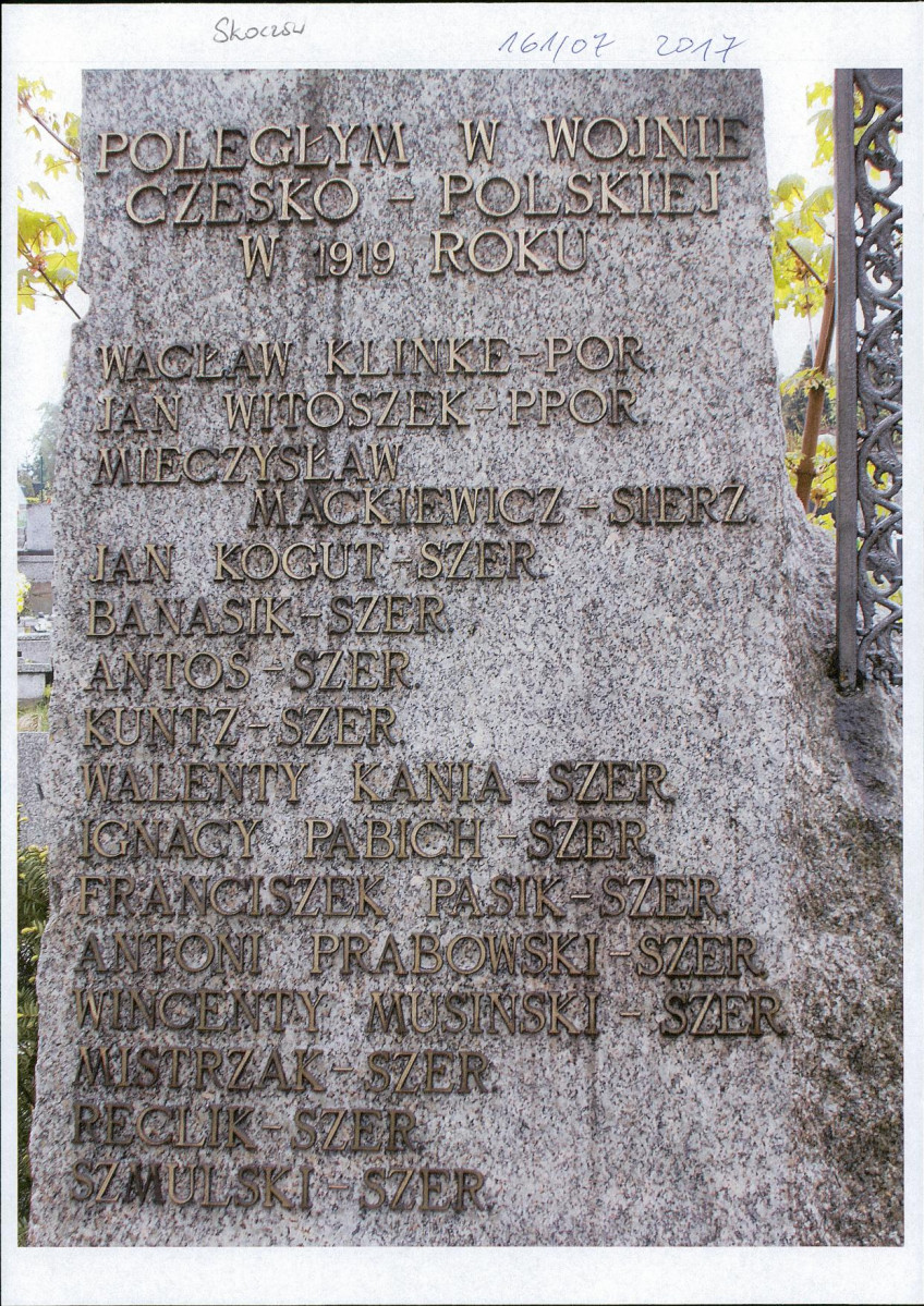 karta ewidencyjna, skan nr 14