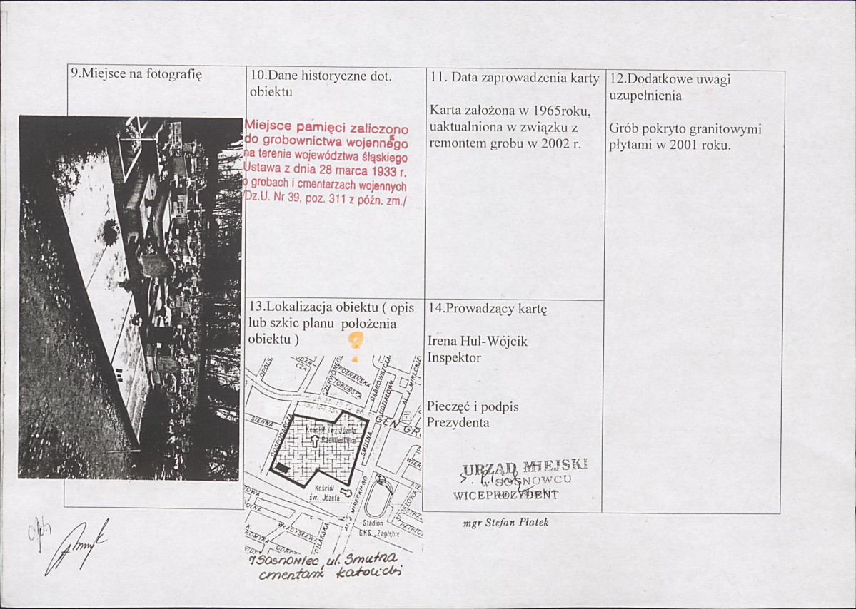 karta ewidencyjna, skan nr 4