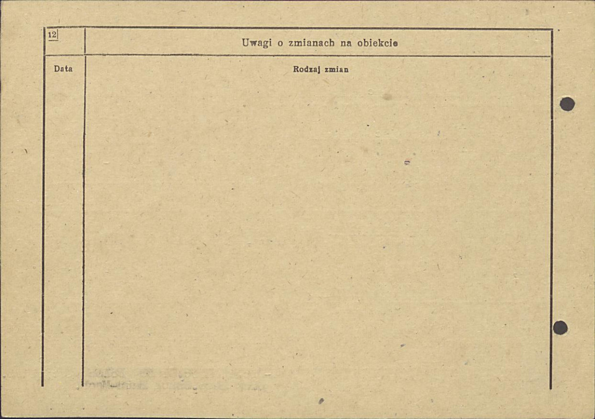 karta ewidencyjna, skan nr 2