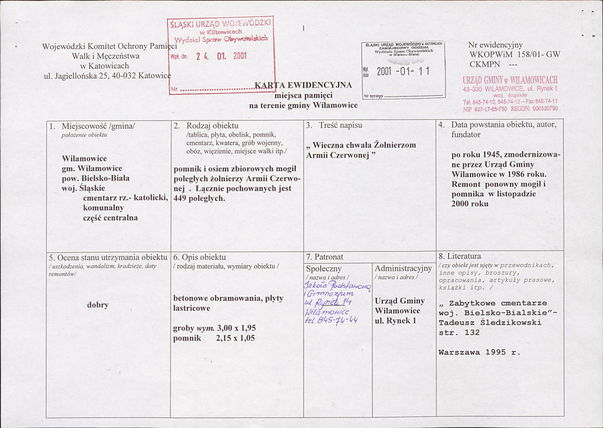 karta ewidencyjna, skan nr 1