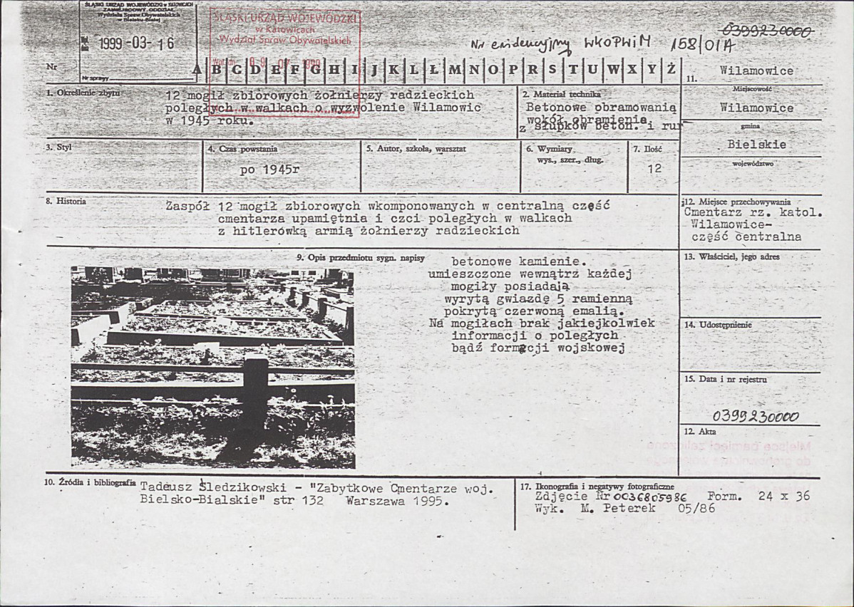 karta ewidencyjna, skan nr 1