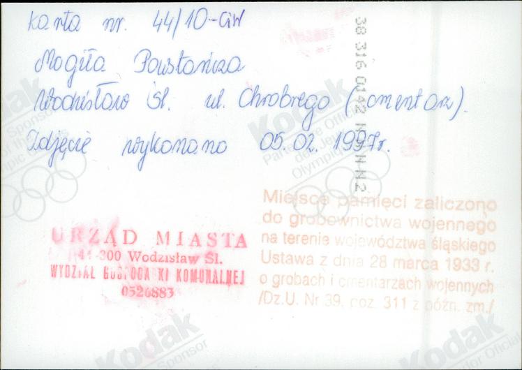karta ewidencyjna, skan nr 10